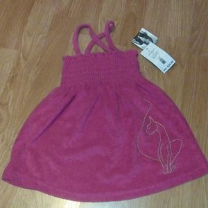 *SALE* Nwt Authentic Baby Phat Dress size 2T